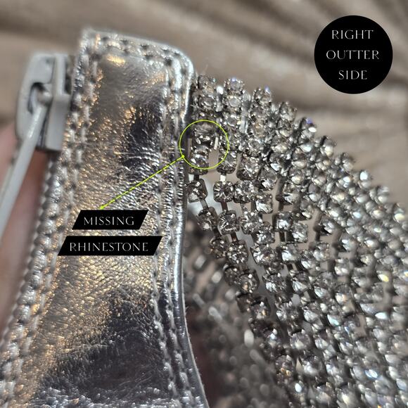 Jeffrey Campbell Dynamite Feather Heels Sz. 6.5 - Picture 6 of 9